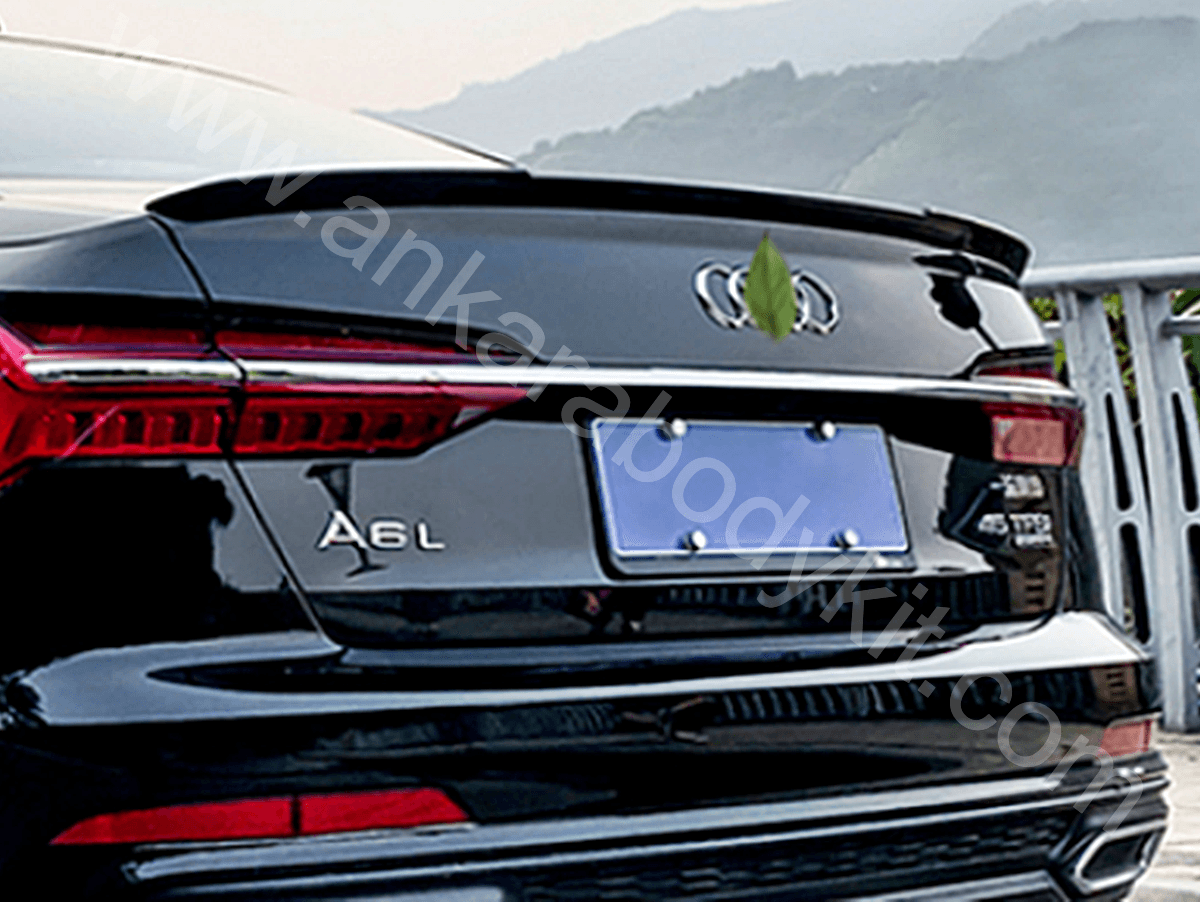 AUDİ A6 C8 2020 - 2024 YARASA SPOİLER - PLASTİK - BOYASIZ