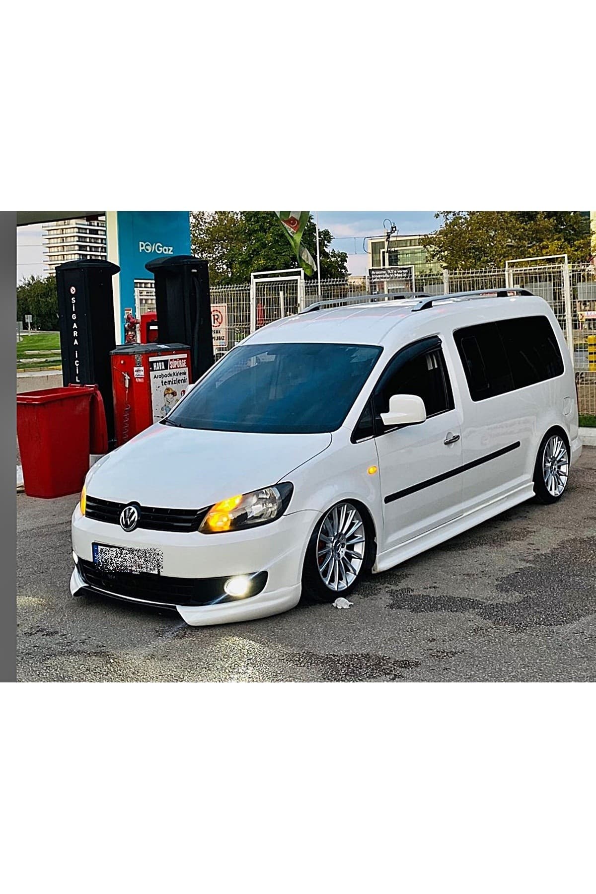 VW CADDY UZUN ŞASE T6 MARŞPİYEL - BOYASIZ FİBERGLASS 2004 - 2014