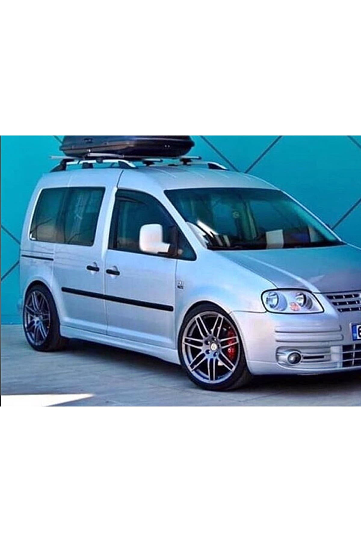 VW CADDY V6 MARŞPİYEL BOYASIZ FİBERGLASS 2004 - 2014